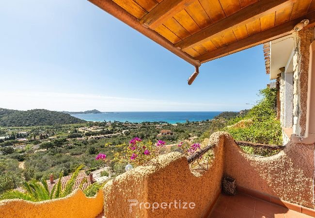 Magnifica Villa by Propertize Villasimius – Villa