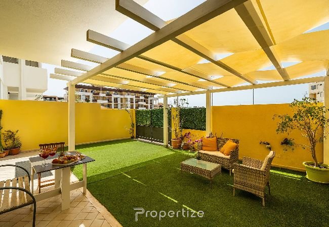 Sun Terrace Home by Propertize Quartu Sant´Elena – Appartamento