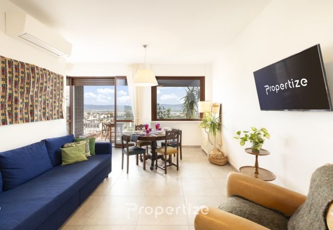 Cagliari panoramic view by Propertize Cagliari – Appartamento