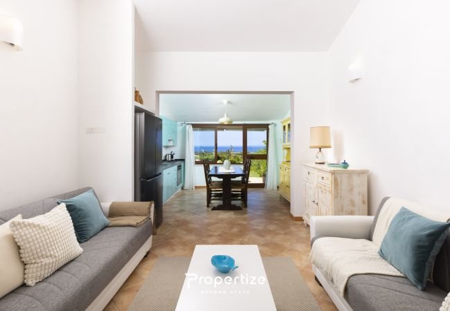 Villa Mediterranea di Matteo vicino spiaggia Villasimius – Casa